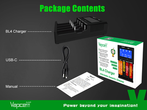 <span class=keywords><strong>Chargeur</strong></span> <span class=keywords><strong>de</strong></span> batterie rechargeable à 4 fentes QC3.0 9V 2A <span class=keywords><strong>Testeur</strong></span> <span class=keywords><strong>de</strong></span> capacité <span class=keywords><strong>de</strong></span> <span class=keywords><strong>chargeur</strong></span> intelligent pour batteries 18650 26650 32700 18500 14500 - Product Image 6