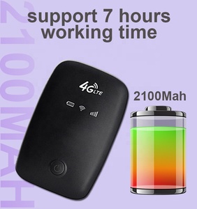 Trang chủ du lịch Túi xách tay 4G <span class=keywords><strong>Wifi</strong></span> <span class=keywords><strong>Hotspot</strong></span> thiết bị M3 xe máy tính xách tay Sim khe cắm thẻ 2100mAh pin di động Router di động 4G modem - Product Image 6