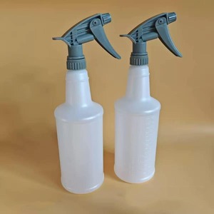 Fabrik-Großhandel DY Marke 500ml Gravierte PE Autowasch-Sprühflasche mit 28 <span class=keywords><strong>Kaliber</strong></span> Alkohol-Desinfektionssprüher Herkunft China - Product Image 6