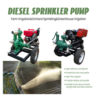 Pompe à Eau Diesel DEHUIKE pour Remorques, Pompe de Drainage pour le Traitement des Eaux Usées et l'Irrigation Agricole, Application OEM