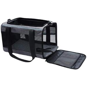 Defender OEM/OEM sac de transport pour animaux de compagnie Offre Spéciale grands porte-animaux de compagnie produits de voyage Cages pour animaux de compagnie, supports approuvés par la compagnie aérienne - Product Image 4