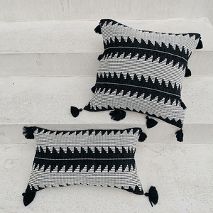 <strong>Decorative</strong> <strong>Throw</strong> <strong>Pillow</strong> Covers for Couch 100% Cotton Modern Design or Sofa <strong>Pillows</strong> Case Faux Leather 18 X 18 Inch - Product Image 6