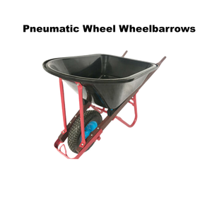 Arabie Saoudite WB6400S/WB6406 Chariot de jardin en plastique et métal avec plateau en plastique pour matériaux de construction - Product Image 5