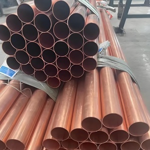 China Origin Premium Production Customized Size Astm B88 Type l Medical Grade <strong>22mm</strong> Diameter <strong>Copper</strong> <strong>Pipe</strong> - Product Image 6