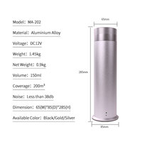 Diffuseur automatique de désodorisant pour diffuseur d'huiles essentielles de luxe Vente en gros