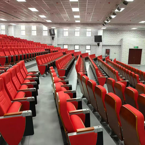 <span class=keywords><strong>Muebles</strong></span> <span class=keywords><strong>de</strong></span> teatro modernos, sillas plegables <span class=keywords><strong>de</strong></span> aleación <span class=keywords><strong>de</strong></span> aluminio para auditorios e iglesias, adecuadas para salas <span class=keywords><strong>de</strong></span> conferencias <span class=keywords><strong>y</strong></span> aulas escolares. - Product Image 5