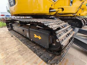 Mini-excavatrice Komatsu PC50 d'occasion de haute qualité, 5 tonnes, mini-excavatrice compacte d'occasion, d'origine Japon, certifiée CE, avec accessoire tarière. - Product Image 5