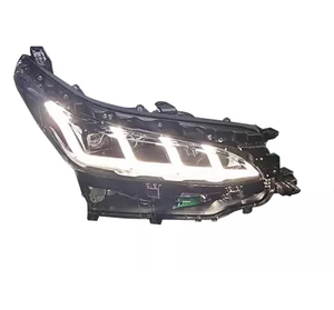 Đèn pha <span class=keywords><strong>LED</strong></span> trước cho Toyota <span class=keywords><strong>Fortuner</strong></span> 2016-2020 nâng cấp lên kiểu đèn pha 2021 - Product Image 1