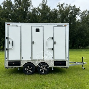 ZZKNOWN unité <span class=keywords><strong>de</strong></span> <span class=keywords><strong>salle</strong></span> <span class=keywords><strong>de</strong></span> bain extérieure toilette portable avec douche cabine <span class=keywords><strong>de</strong></span> luxe mobile pour camping mariage et <span class=keywords><strong>location</strong></span> d'événements - Product Image 3