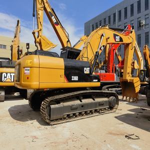 95% nouveau utilisé Original japon Cat336D chat 336DL pelle nouveau Caterpillar hydraulique pelle Support Cat336dL japon à vendre - Product Image 2