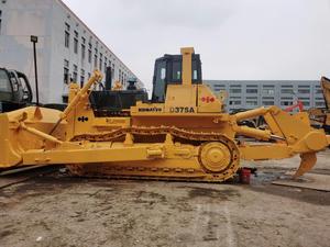 Bulldozer Komatsu D375A de 74 toneladas, 90% nuevo, original, con EPA y CE, usado en minería, bulldozer usado de 74 toneladas Komatsu D375A - Product Image 5