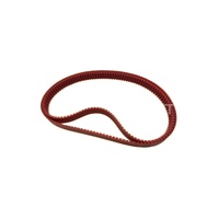 Courroie de distribution VJ Tto 407931 pour imprimante TTO 6330 53mm 107mm, pièce de courroie d'imprimante VJ TTO 408677 407931