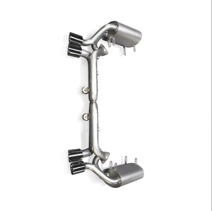 Système d'échappement Catback de précision pour <span class=keywords><strong>Porsche</strong></span> <span class=keywords><strong>911</strong></span> 997 <span class=keywords><strong>Carrera</strong></span> <span class=keywords><strong>S</strong></span> 3.8 2004-2010, échappement à haut débit - Product Image 6