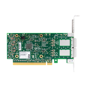 מתאם רשת MCX623106AN-CDAT Connect X-6 בעל שני חיבורי QSFP56, מתאם אתרנט 100G עשר גיגה-ביט, כרטיס רשת PCIe4.0 X16 - Product Image 2