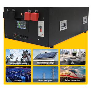 Stackable hộp năng lượng lưu trữ pin tất cả trong một bộ 15KW 16kw 30Kw biến tần 48V 280ah DIY LiFePO4 Pin - Product Image 6