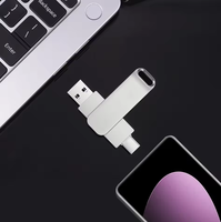 Clés USB 3.0 en métal personnalisées avec logo OEM, vente en gros, 1 To, 2 To, 16 To, OTG