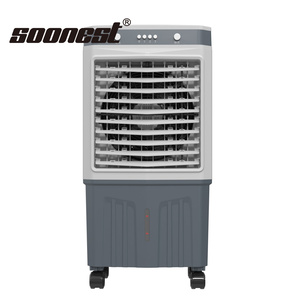 Enfriador de Aire Solar para el Hogar, Ventilador, Enfriador de Agua, Enfriador Portátil Industrial, Aire Acondicionado Móvil - Product Image 3