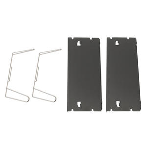 Table pliante en alliage d'aluminium rectangulaire 1x1, portable pour le camping, mini table à manger ou à thé, noir, champagne, gris - Product Image 1