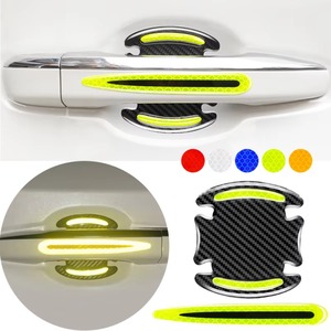 Tiras Protectoras para Puertas de Coche con Logotipo Personalizado de Fábrica, Pegatinas Reflectantes Luminosas, Pegatinas Protectoras Especiales - Product Image 2