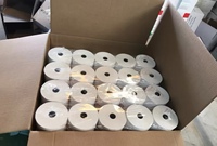 Rouleaux de papier thermique à prix avantageux Papel Termico 80 X 70mm 80x80mm 57x40mm Papier pour caisse enregistreuse