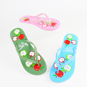 2024 nouveau design été <span class=keywords><strong>plage</strong></span> femmes chaussures barbouches chic bas tongs pantoufles pour dames - Product Image 6