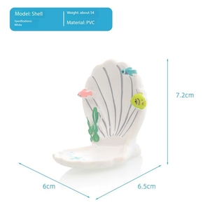 工場直送耐久性のあるPVCセット水槽景観ミニパイナップルタコハウスかわいい水族館デコレーション & おもちゃ - Product Image 4