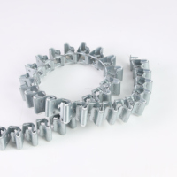 Clips de fixation en acier au carbone en forme de zigzag pour le soutien des canapés et des chaises