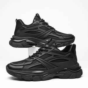 Zapatos deportivos de malla ligera para hombre, venta al por mayor de fábrica, nuevo estilo, aumento de altura de 6 cm, zapatos deportivos a la moda - Product Image 1