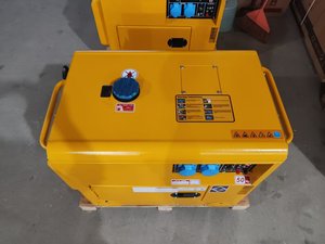 Phúc Châu <span class=keywords><strong>3KW</strong></span> 3KVA y3500s làm mát bằng không khí Máy phát điện diesel yên tĩnh loại điện đơn vị tự động bắt đầu một pha 50/60 Hertz 50/60Hz - Product Image 6