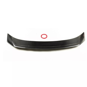 Spoiler Posteriore in Vera Fibra di Carbonio per Audi <span class=keywords><strong>A7</strong></span> Sedan S7 C7 C7.5 2013-2020 - Product Image 2