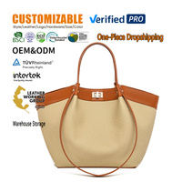 Sac fourre-tout élégant de style français, sac à main minimaliste haut de gamme pour le travail quotidien, grande capacité, sac à poignée supérieure, sac de luxe en cuir PU pour femmes