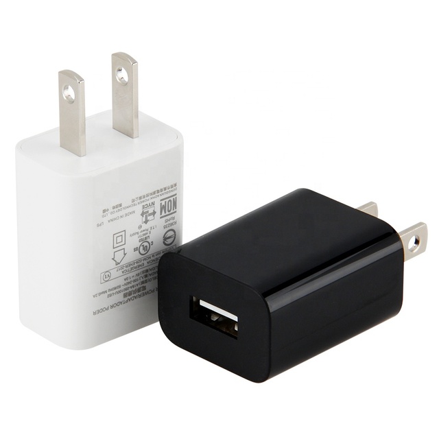 US USB Charger 5V 1A Universal Phone Charge 5W Portable Wall Charger USB Power Adapter Charging for Mobile Phone Chargers