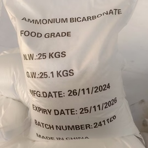 Fabricant Usine de bicarbonate <span class=keywords><strong>d</strong></span>'ammonium de qualité alimentaire 99.2-100.5% ABC Poudre <span class=keywords><strong>Carbonate</strong></span> - Product Image 3