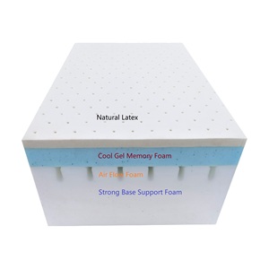 Colchón de Espuma Viscoelástica de Látex Premium de Calidad Hotelera en Caja, Tamaño King, BCM562 - Product Image 6