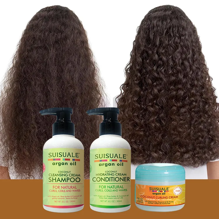 Private Label Groothandel Natuurlijke Organische Haarverlenging Hydraterende Marokkaanse Arganolie Shampoo En Conditioner Set