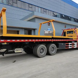 Barato 4 ton a 10 toneladas de 4*2 Recuperación remolque camión de auxilio de remolque del camión en la carretera de rescate coches venta caliente