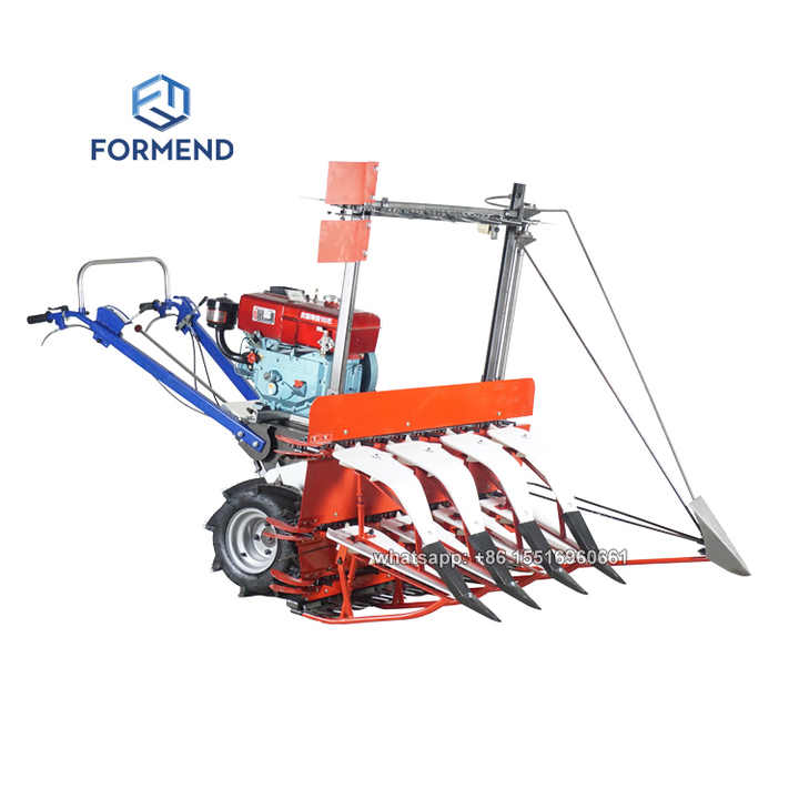 Mechanical Rice Weeding Labour Saving Agriculture Weeding Machine - High Productivity