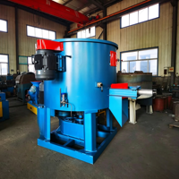 Mélangeur de sable à double rouleau S11, machine à moudre l'argile et le sable vert, équipement de mélange de sable de fonderie pour ligne de production de fonderie