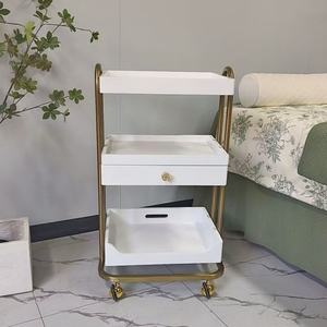 Multi-functional Beauty Salon Furniture Beauty Cart Shelf Mobile Beauty Spa <b>Trolley</b> - Product Image 3