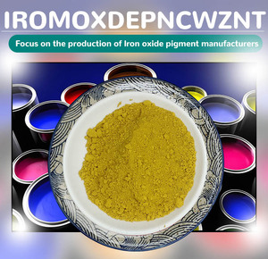 Polvo de <span class=keywords><strong>color</strong></span> de revestimiento de hormigón de pigmento amarillo de óxido de hierro de alta calidad para uso en <span class=keywords><strong>pintura</strong></span> especialmente diseñado para cemento - Product Image 4