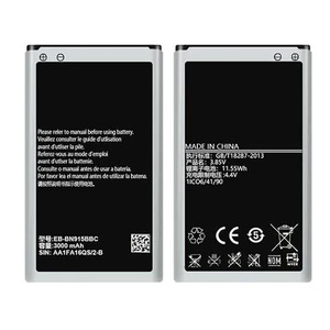 Batería Digital para Teléfono Móvil de Alta Capacidad EB-BN915BBC 3000mAh 12.16wh de Iones de Litio para Samsung Galaxy Note Edge/N915K - Product Image 1