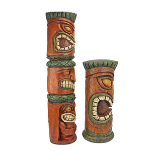 Custom <strong>Tiki</strong> <strong>bar</strong> Decoration fairy House <strong>Accessories</strong> Wholesale Resin <strong>Tiki</strong> Statue - Product Image 4