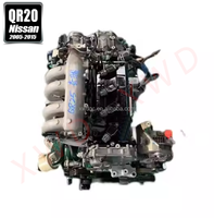 قطع غيار سيارات QR20 QR25 QR25DE محرك كتلة طويلة لنيسانز عالية الجودة مستعملة/محرك مستعمل QR20DE