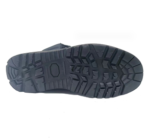 Bottes tactiques de combat en daim TSB21-4, promotion stock, cuir de vachette véritable, daim DMS, noir, bleu marine - Product Image 4