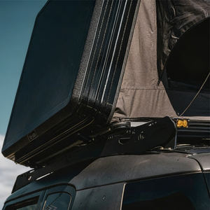 Carpa de Techo Plegable, Carcasa Rígida, Ligera, Relleno de Nailon, Impermeable, para Acampar en el Techo del Automóvil - Product Image 3