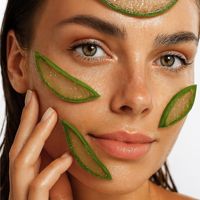 Patchs pour les yeux au matcha et à l'aloe vera OEM/ODM, 60 pièces, hydratants naturels à l'acide hyaluronique, masque pour les yeux, apaise les cernes et les poches sous les yeux