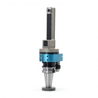 Tête d'angle CNC AG90 BT40 B6 216 à changement automatique, anti-interférence étendue, pour fraisage de petits trous et usinage de parois latérales en acier