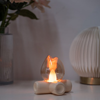 Lampe de table design moderne pour foyer, cadeau d'anniversaire créatif, ornement de chevet pour chambre, petit déjeuner, bar, décoration de bureau