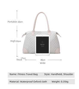 Bolso <span class=keywords><strong>de</strong></span> viaje informal para hombre Big <span class=keywords><strong>40X20X25</strong></span> Material Oxford para viaje - Product Image 4