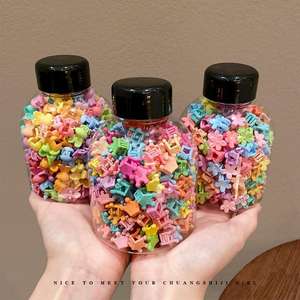 Barrettes à cheveux mignonnes pour petites filles, accessoires pour cheveux sans dommages - Product Image 2